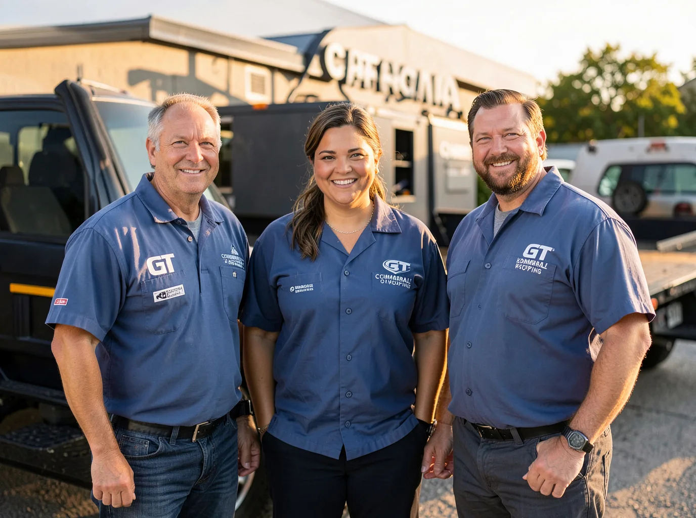 Flat Roof Repair company in Camby, IN